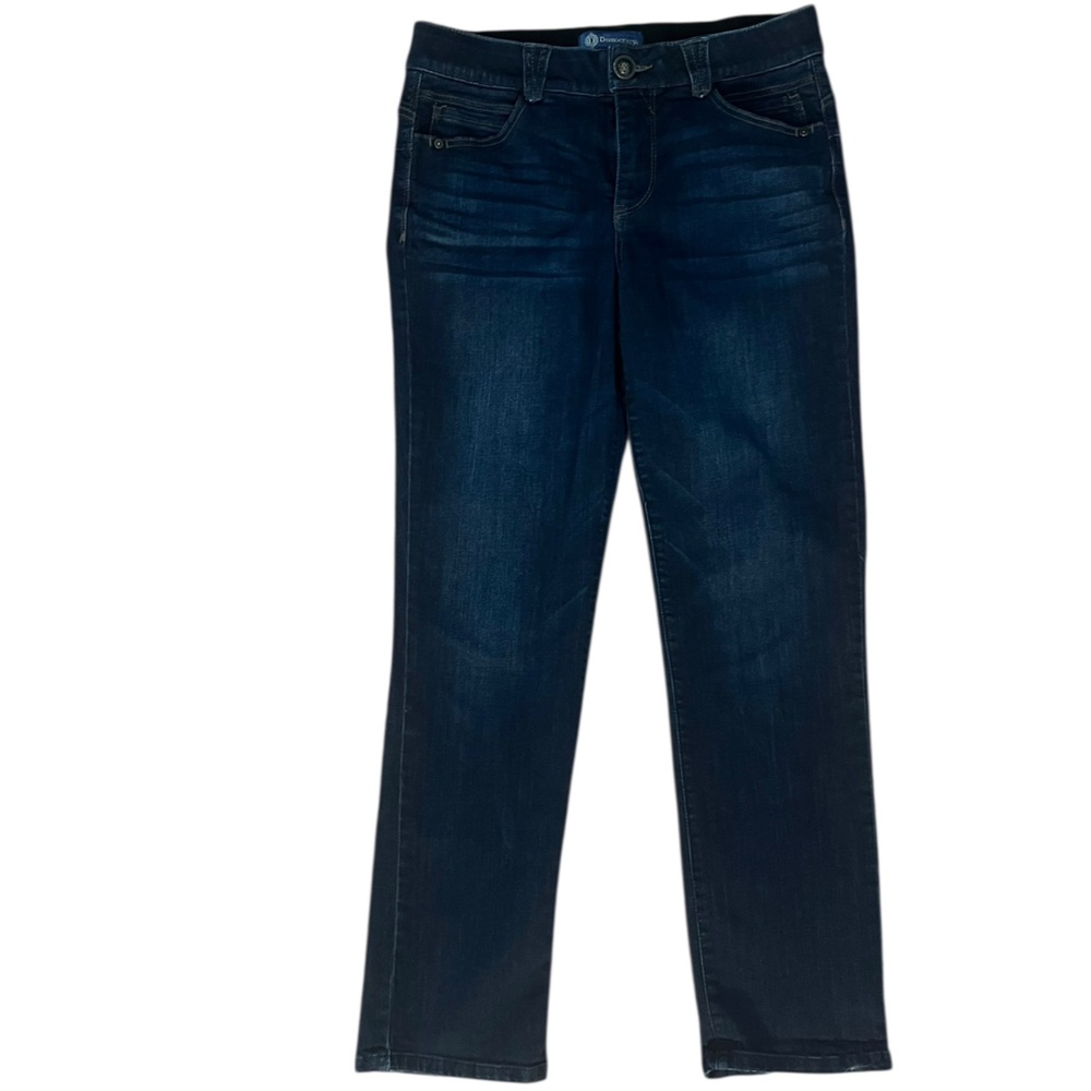 Democracy 10 Ab-solution Dark Wash Denim Jeans Flattering - Picture 2 of 9